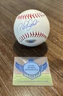 Derek Jeter Signed Autographed Baseball New York Yankees