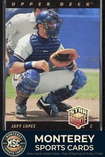 Javy Lopez #29 Prices [Rookie] | 1993 Upper Deck | Baseball Cards