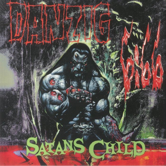DANZIG - 6:66 Satans Child - Vinyl (limited gatefold black & red vinyl LP)