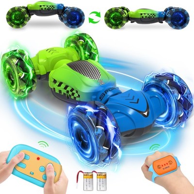 Gesture Sensing RC Stunt Car, Toys for Ages 4-12, Gift for Ages 6 7 8 9 10 11...