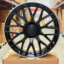 20 S65 Amg Style Satin Black Wheels Fits Mercedes Benz S430 S500 S550 S450 S560 20 S65 Amg Style Satin Black Wheels Fits Mercedes Benz S430 S500 S550 S450 S560