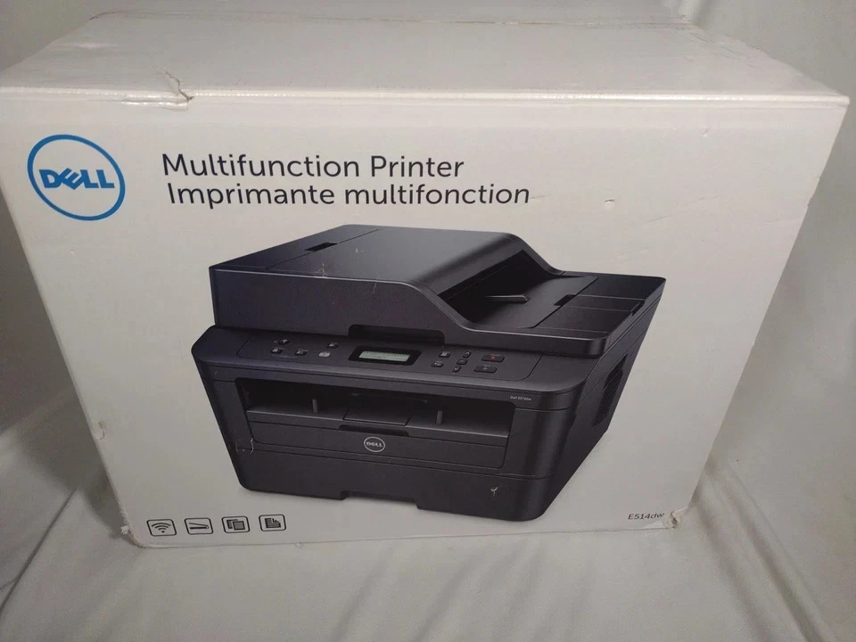 Brother DCP-L2647DW Multifunction Wireless Printer - Brand New - Free Shipping - Image 3 of 4
