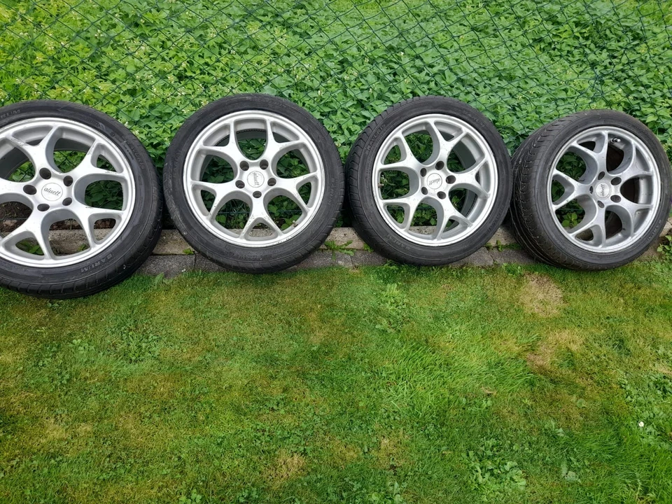 Winterreifen Komplett Satz 225/45 R17 - Bild 2 von 2