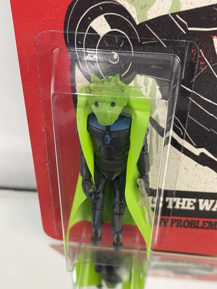 Star Wars bounty Hunter 3.75" Figure Legacy Collection Clone Wars  Style CUSTOM - Image 3 of 4