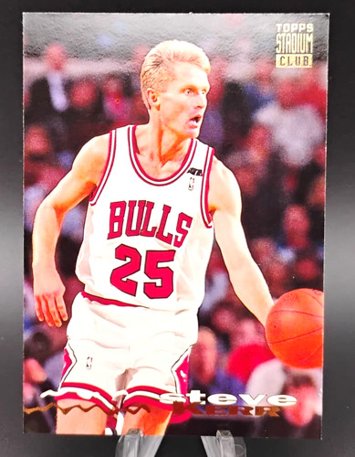 Steve Kerr #227 1993 Stadium Club card