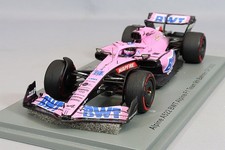 Spark S8522 1/43 ALPINE A522 NO.14 BWT 9TH F1 BAHRAIN GP 2022 FERNANDO ALONSO