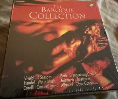 The Baroque Collection 25 CD Box Set Brilliant Classics Brand New! Sealed!