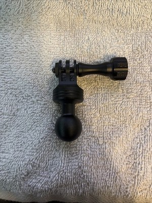 Bulletpoint Mounting Solutions Action Camera GoPro Mount w/ Integrated 20mm Ball