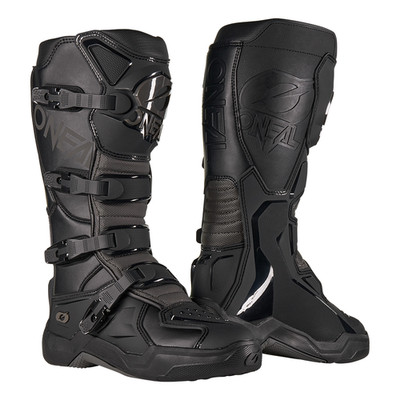 ONEAL 3SRS MX V.26 Boot Motocross Stiefel Gr 43 Schwarz Enduro Motorrad Quad