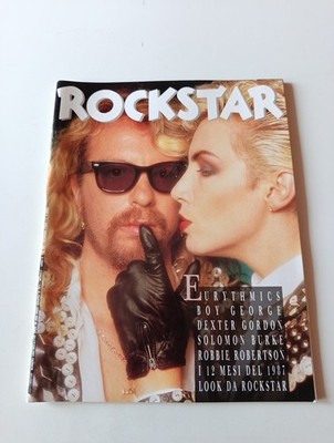 Rockstar Nr.88/1988 Eurythmics Boy George Luca Carboni 