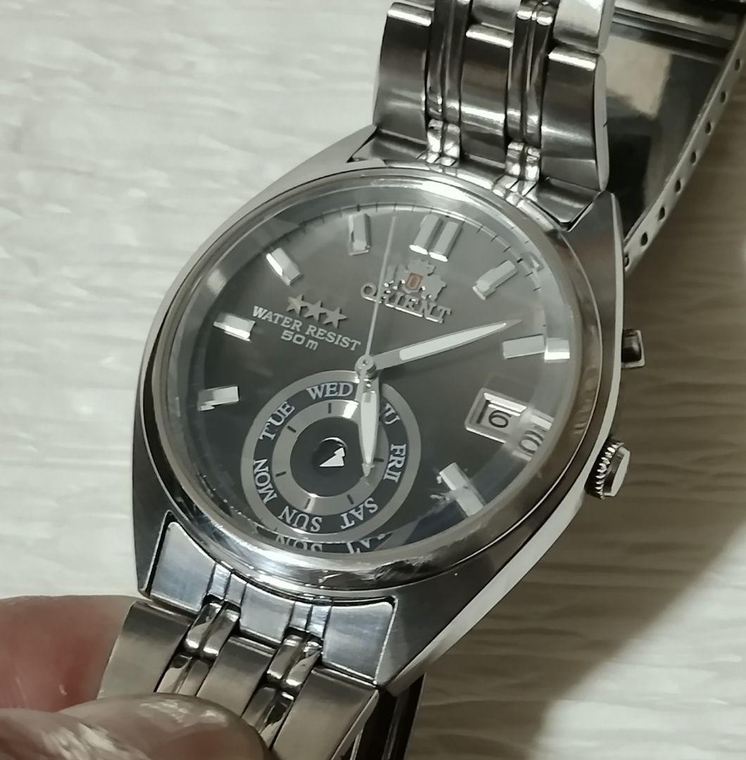 Orient Three Star Automatic Diver Watch 37mm Mens… - image 2