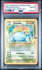 2021 Pokemon Celebrations Classic Collection #15 Venusaur-Holo PSA 10