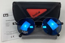 Bolle Ova 12583 Matte Grey Polarised Lenses Sunglasses