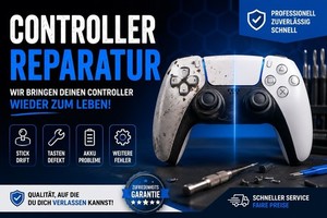 PS5 Contrôleur / Effet de la drift Hall de la boîte X TMR Reparatur Paddle Smart Umbau