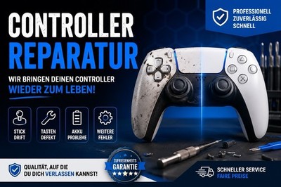PS5 Controller / X-Box Stick Drift Hall Effect TMR Reparatur Paddle Smart Umbau