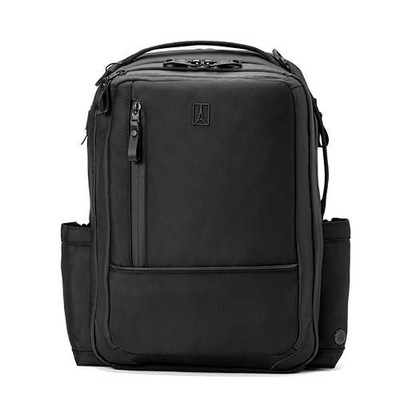 Travelpro Laptop Backpack 16'' Expandable 20-24L Water Resistant Black