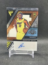 988@ 2022-23 Panini Flux - Flux Rookie Signatures Darius Days #FRS-DDY (AU, RC)