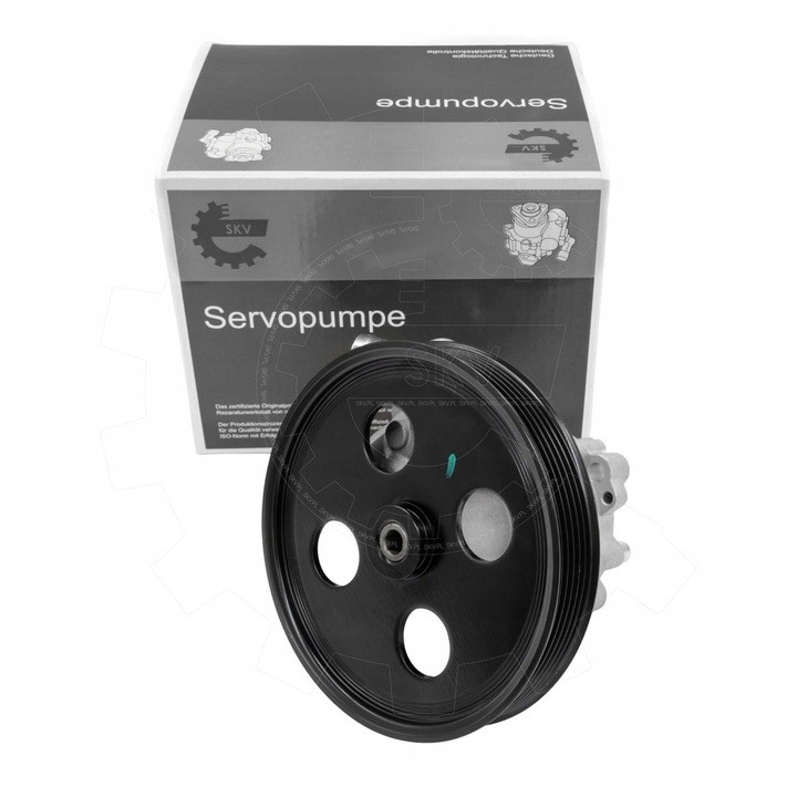 Servopompe 10SKV417 pour corriger une direction lourde sur Jeep Wrangler III 52059899AE