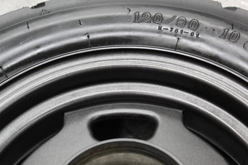 2008 HONDA RUCKUS 50 NPS50S WHEEL W/RIM J10XMT3.00 & TIRE KENDA 120/90-10 - Picture 12 of 18