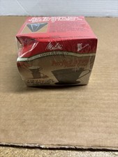 Melitta 2 Coffee Filter Cone Pour Over Style Makes 1-2 Cups