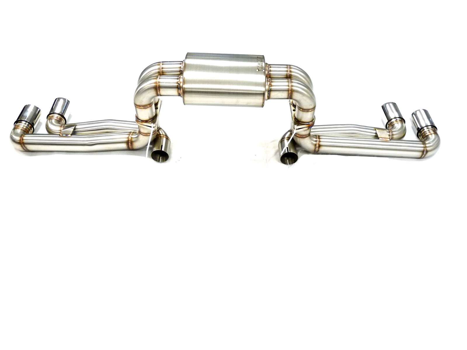 OBX Stainless Catback Exhaust System 2005-2009 Ferrari F430 Coupe Spider