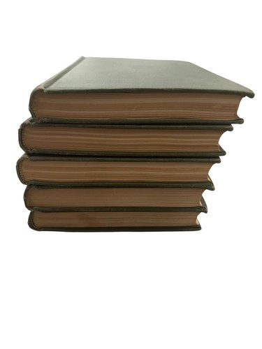 Set Of 5 Volume Set Of Stories By Foreign Authors Scribners 1903 - Picture 2 of 6