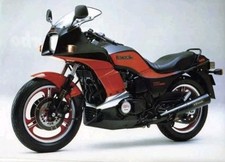 K AWA SA KI GPZ 750 TURBO  DECAL KIT 