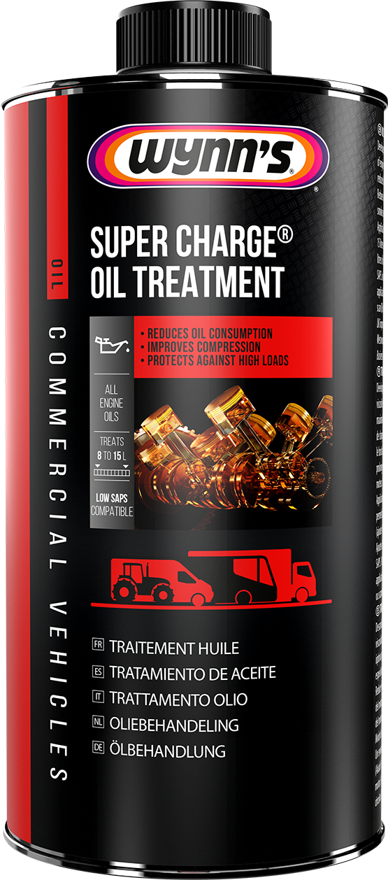 Wynn's Commercial Vehicle Super Charge® Oil Treatment - Reduces Wear - 1L | Enhances Viscosity & Reduces Engine Wear Under Heavy Load - Compatible with DPF, SCR & DOC Systems - Image 5