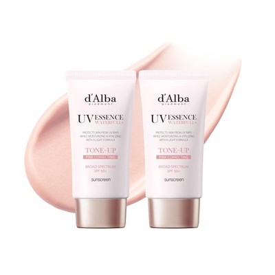 [2 ea] d'alba Piedmont Waterfull Tone-Up Sunscreen 3.38 Fl Oz (Pack of 1)
