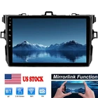 For Toyota Corolla 2006-2013 GPS Navigation Android 15 Car Stereo Radio WIFI BT