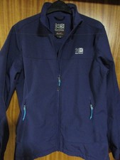 Lovely Cond KARRIMOR Elite Ladies BLUE Fleece Jacket UK Size 12
