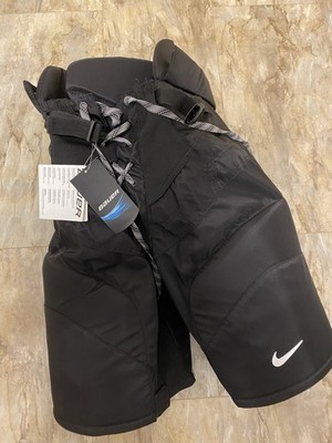 Bauer Nexus Pro Eishockey Hose, Nike IIHF, Größe L, Schwarz, NEU