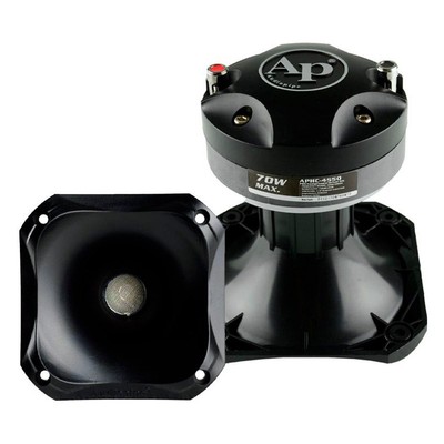 Audiopipe APHC-4550 3.5'' 70W Compression Driver w ABS Horn