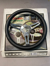 1965-73 Ford Mustang Lenkrad 3-Speichen "Shelby Style" in 14", Leder RSB719454