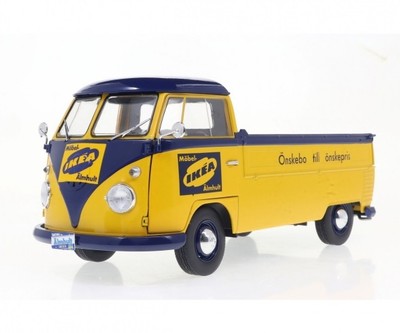 Volkswagen T1 Pick-Up Solido 1950 Jaune - Modèle Réduit 1/18 Neuf