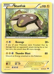 Stunfisk 56/162 XY BREAKthrough Uncommon