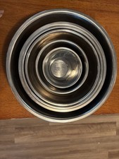 Stainless Steel Mixing Bowl Set 6