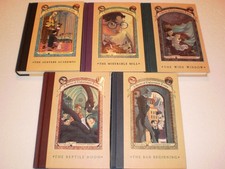 A Series of Unfortunate Events Set 1-5