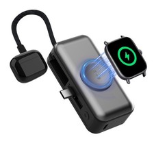 Power Bank 5000mAh Built-in USB-C Connector 22W Portable Charger