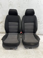 Vw Golf Tdi Front Cloth Seats Mk4 00-05 Oem