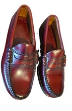 8.5DVintage G H Bass Weejuns Penny Oxblood Loafers Men Classic Heritage USA Made