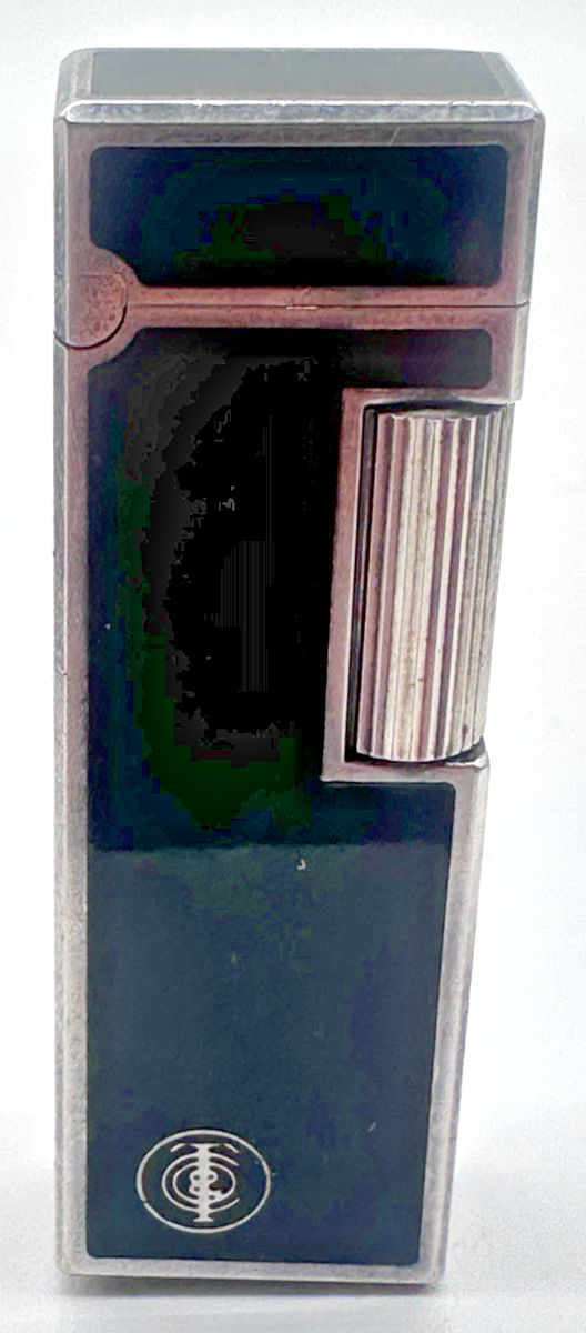 オールド　ティファニー　ペンライト Vintage Tiffany & Co Black Enamel & Silver Color Lighter, JAPAN