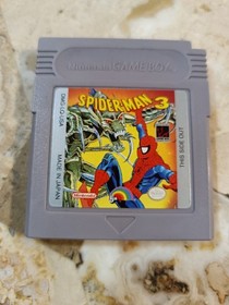 AMAZING SPIDER-MAN 1 2 3 LOT ✨Gameboy Game Boy Color✨ USA Spiderman II III NICE!