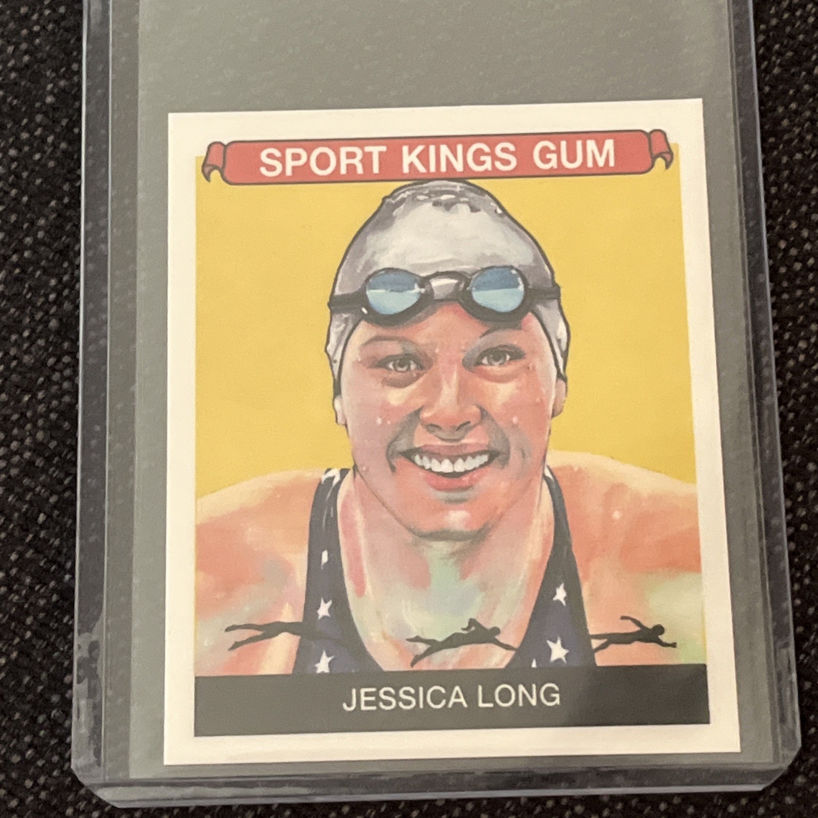 2022 Sport Kings Volume 3- Mini #90 Jessica Long- Swimming 