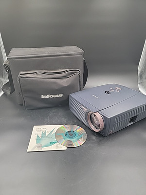 INFOCUS LP420 Projector & Carry Bag