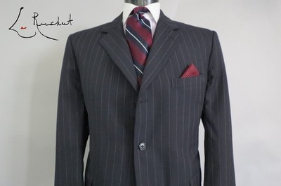 Martin Greenfield MTM Special Order For J Press full canvas  sack suit 44 S