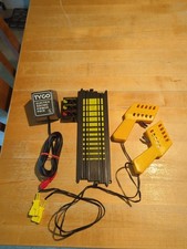 Tyco Power Pack  2 Controllers  Track For Slot Car