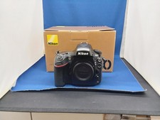 Nikon D800 fotocamera reflex digitale 36,3 megapixel full frame CMOS usata con accessori dal Giappone