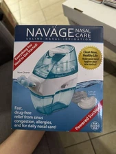 Navage Nasal Care Saline Nasal Irrigation Kit Multi-User Bonus Pack Nose Cleaner