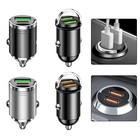 Fast Charging Dual USB Car Charger Adapter for Cars and Mobile Devices